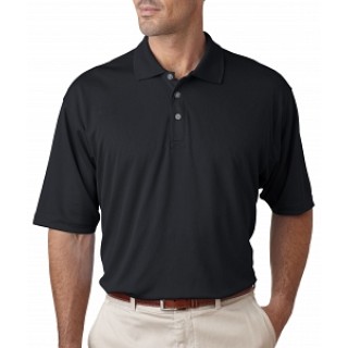 Medline # 58415305 - UC POLO SHIRT BLACK L, EACH