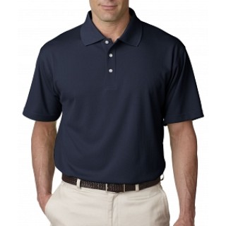 Medline # 59215305 - POLO, MENS, COOL&DRY, 100% POLY, NAVY, L, EACH