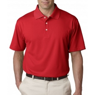 Medline # 59215314 - POLO, MENS, COOL&DRY, 100% POLY, RED, M, EACH