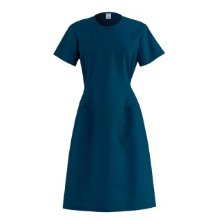 Medline # 844JCBXS - DRESS, SCRUB, STEP-IN, 2 PKT, CARIBBEAN, XS, 12 EA/CS
