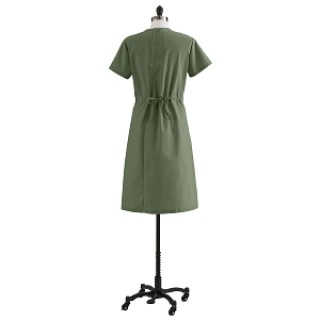 Medline # 844OLVXXXL - DRESS, SCRUB, STEP-IN, 2 PKT, OLIVE, XXXL, 36 EA/CS