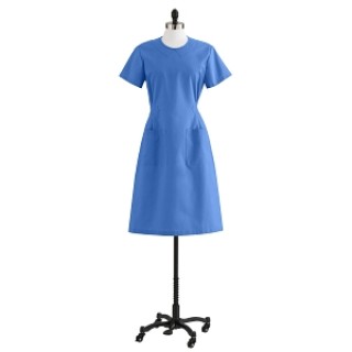 Medline # 844JRLXS - DRESS, SCRUB, STEP-IN, 2PKT, ROYAL, XS, 12 EA/CS