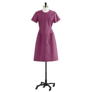 Medline # 844NTRXS - DRESS, SCRUB, STEP-IN, 2PKT, RASPBERRY, XS, 36 EA/CS