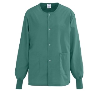 Medline # 849NJT4XL - WARMUP JKT A-S EMERALD UNISEX 4XL, EACH