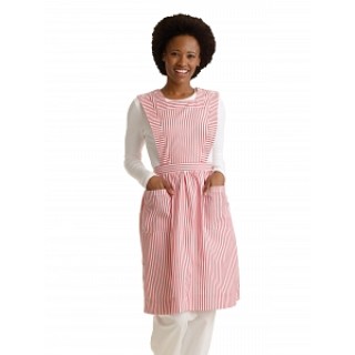 Medline # 8575RCRL - JUMPER, CANDYSTRIPE, 65P/35C, 2 PKT, LARGE, 48 EA/CS