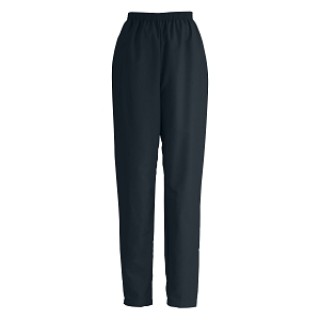 Medline # 8850DKWXXXL - PANT, SCRUB, LADIES, ELASTIC, 2PKT, BLACK, 3XL, 12 EA/CS