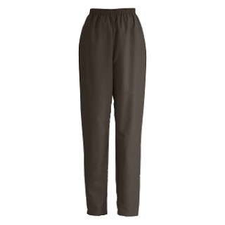 Medline # 8850JBRXXL - PANT, SCRUB, LADIES, ELASTIC, 2PKT, BROWN, 2XL, 12 EA/CS