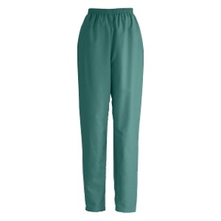 Medline # 8850JEG4XL - PANT, SCRUB, LADIES, ELASTIC, 2PKT, EVGRN, 4XL, 24 EA/CS
