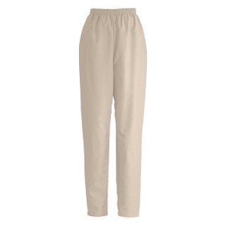 Medline # 8850JKK5XL - PANT, SCRUB, LADIES, ELASTIC, 2PKT, KHAKI, 5XL, 12 EA/CS