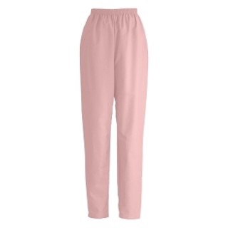 Medline # 8850JPKXXL - PANT, SCRUB, LADIES, ELASTIC, 2PKT, PINK, 2XL, 36 EA/CS