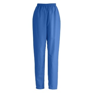 Medline # 8850JRL4XL - PANT, SCRUB, LADIES, ELASTIC, 2PKT, ROYAL, 4XL, 12 EA/CS