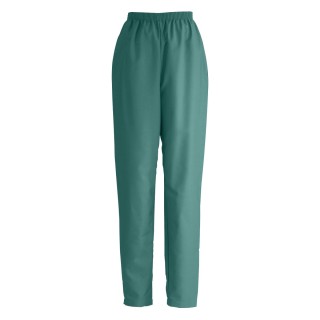 Medline # 8852JEGXL - SCRB PNT, EVRGRN, PETITE 2 PKT ELAS, 36 EA/CS
