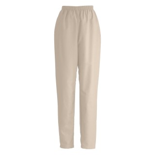 Medline # 8852JKKM - SCRUB PNT PETITE, KHAKI M, 36 EA/CS