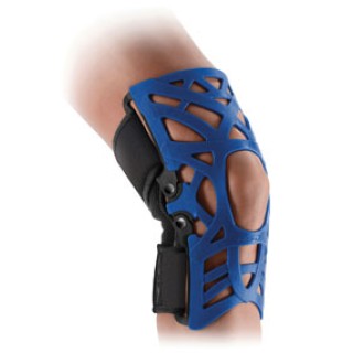DJ Orthopedics # 110215302000 - REACTION KNEE BRACE BLUE