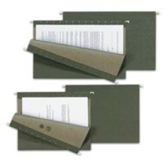 Smead Manufacturing # 314310 - Folder Hanging Ltr 1/5 Gr 25/Bx