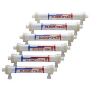 Nipro # DD+ELISIO-15H - Dialyzer Elisio Polynephron Single Use 1.5m2 24/CASE