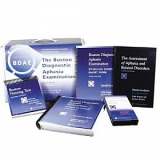 Sammons Preston # 920422 - BOSTON DIAGNOSTIC APHASIA EXAM, EACH