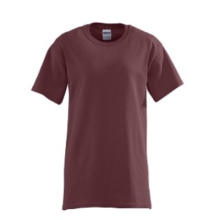 Medline # 925MARXXL - T-SHIRT, MAROON, 100% COTTON, 2XL, 24 EA/CS