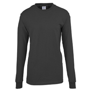 Medline # 926BLKS - T-SHIRT, BLACK, 100% COTTON, L/S, SMALL, 72 EA/CS