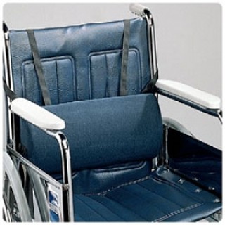 Sammons Preston # 927089 - SUPPORT, BACK, WHEELCHAIR, BLUE 16X7, EACH