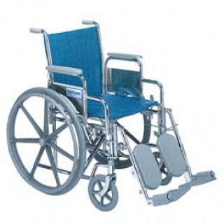 Sammons Preston # 929848 - ECONOMY W/C FULLARM W/LEG REST, EACH