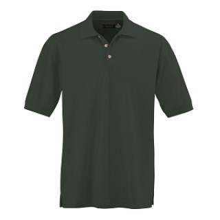 Medline # 930FORXL - SHIRT, POLO, MENS, 60C/40P, FOREST GRN, XL, 24 EA/CS