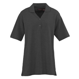 Medline # 935BLKXXL - SHIRT, POLO, LADIES, 6040P, BLK/WHT, 2XL, 24 EA/CS