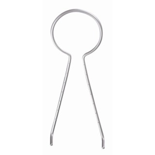 Integra # 21-845 - Marker Breast Keyhole McKissock 45mm SS Ea