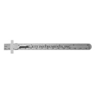 Integra # PM-0676 - Ruler Graduated SS mm & Inches 6