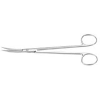 Integra # PM-6555 - Scissors Plastic Surgery Davis Face Lift Semshrp Crv 6-3/4