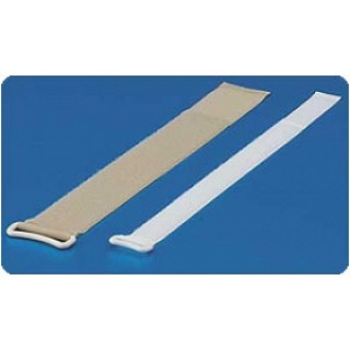 Sammons Preston # A2883 - D-RING STRAP WHITE 1 X 14