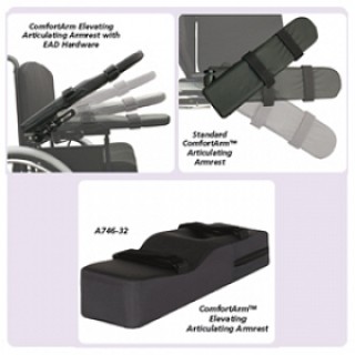 Sammons Preston # A74633 - COMFORT ARM ELEVATED LEFT (1), EACH