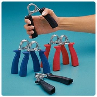 Sammons Preston # A8482 - GRIPS, HAND, HEAVY TENSION, BLACK, 1 PAIR