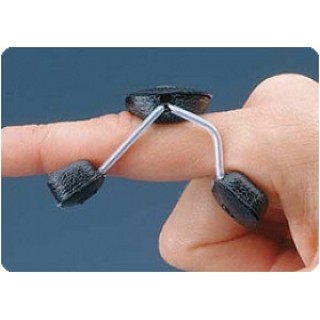 Sammons Preston # 55328109 - SPLINT, FINGER, EXTEN, LARGE BLACK, 5/BG