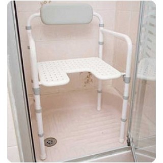 Sammons Preston # AA1614 - CHAIR, SHOWER, FOLDING, UNI-FRAME, EACH