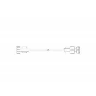 ICU Medical # 42366-01 - TUBING, PRESSURE, PT24, 25/CS