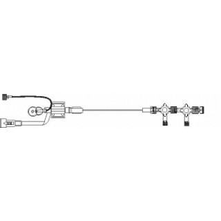 ICU Medical # 42588-05 - TRANSDUCER, NEONATE, PED, 20/CS