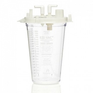 Hospira # 43206-01 - CANISTER 2000ML, 24 EA/CS