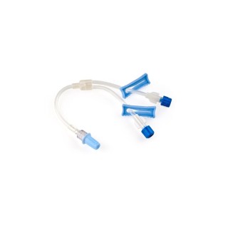 Hospira # Z256301 - SET, EXT, 6IN, SMLLBRE, BIFUSE, 2 CLAMPS, 50/CS