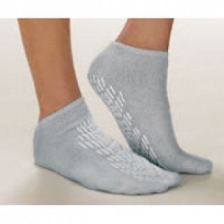Alba-Waldensian # 80111 - SLIPPER, 2XL NON-SLIP DBL SIDED MOSS GRN, 1 PR/PR