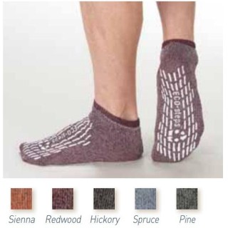 Alba-Waldensian # E0208 - SLIPPER ECO-STEP DOUBLE TREAD ADULT XXL, 48 PR/CS