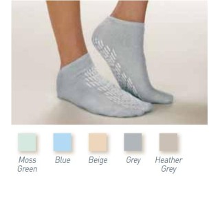 Alba-Waldensian # VE102 - SLIPPER 1-TREAD ADULT SML SIENNA - NOVA, 48 PR/CS