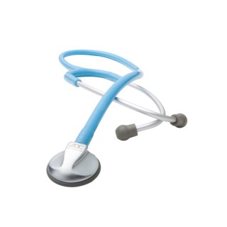American Diagnostic # 614LB - ADSCOPE-LITE, PLATINUM, PEDIATRC, LGHT BLUE, EACH