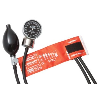 American Diagnostic # 700-7IOR - SPHYGMOMETER, ANEROID, INFANT, ORNGE, DGNSTX, EACH