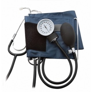 American Diagnostic # 790-11AN - KIT, BLOOD PRESSURE, SPHYG ADLT W/STETH BL, 20/CS