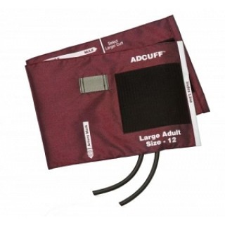 American Diagnostic # 845-12XBD-2 - ADCUFF & BLADDER, 2 TUBE LRG ADULT, EACH