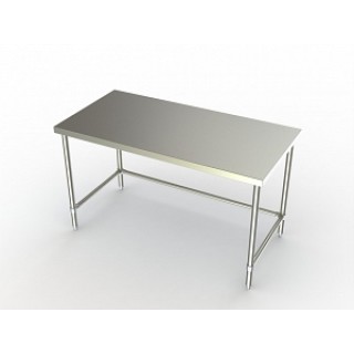 Aero Manufacturing # 4TSX-3048 - TABLE, S. S., WORK, CROSS BRACE, 30X48X35, EACH