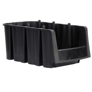 Akro-Mils # 30716 - BIN, STACKABLE, OPEN FRONT, 11-7/8X6-5/8X5, EACH