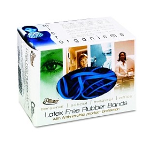 Alliance Rubber # 42179 - RUBBERBANDS, #117B, 1 4LB, EACH