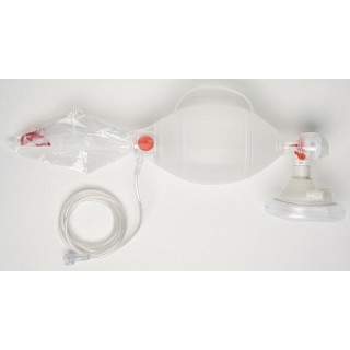 Ambu # 520211000 - <p>Resuscitator SPUR II SEBS Bag Mask Adult Medium Disposable Ea, 12 EA/CA</p>
